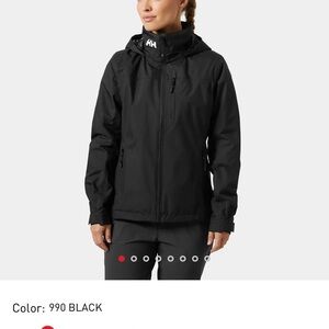 Helly Hansen Women's hooded mid layer crew jacket